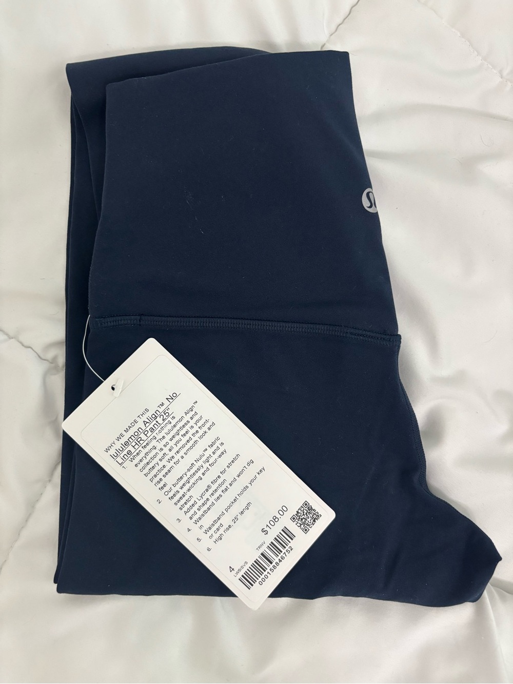 Lululemon Navy Leggings